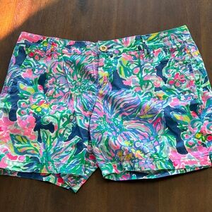 Lilly Pulitzer Jayne Shorts - 7 inch
